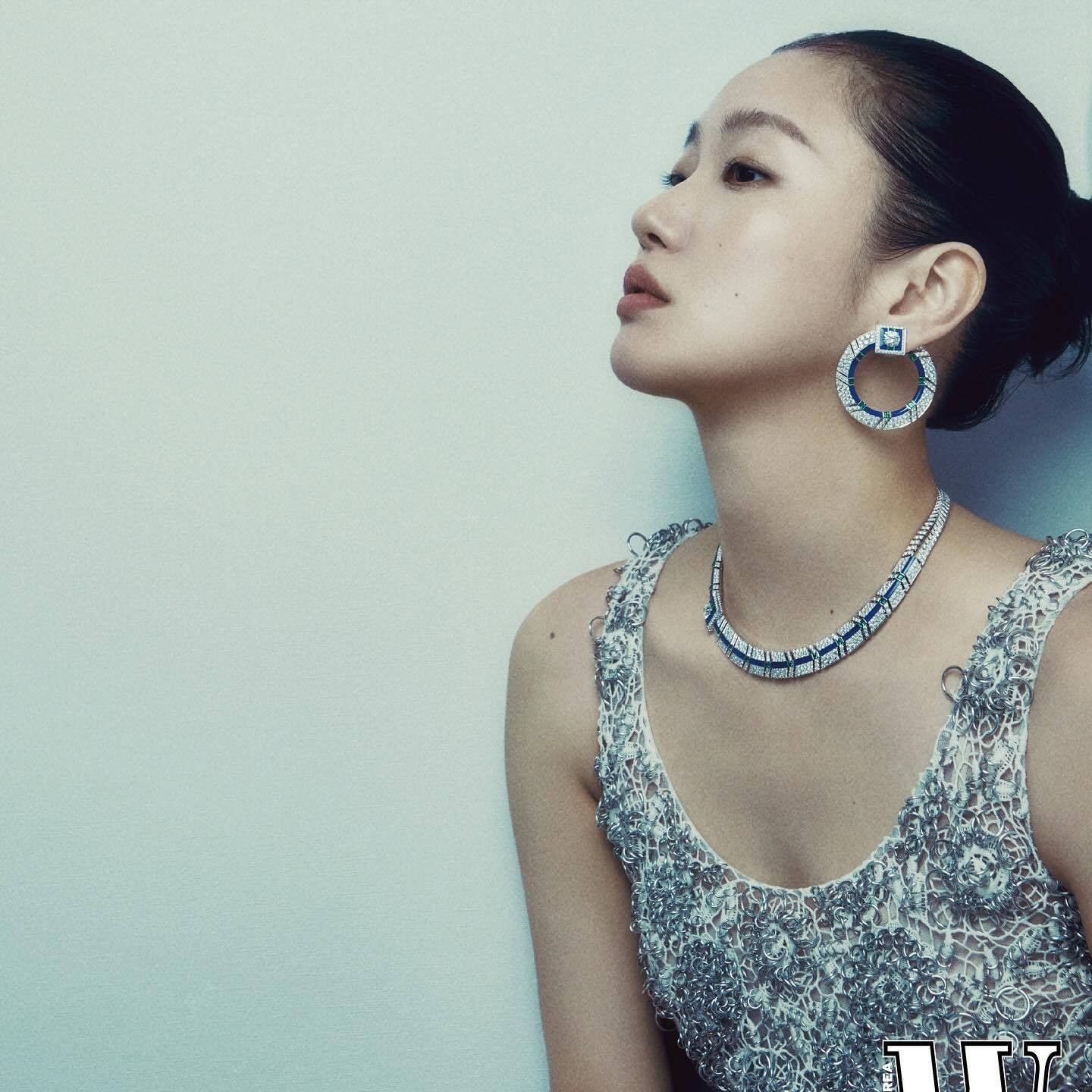 A moment captured by a fan of Kim Goeun