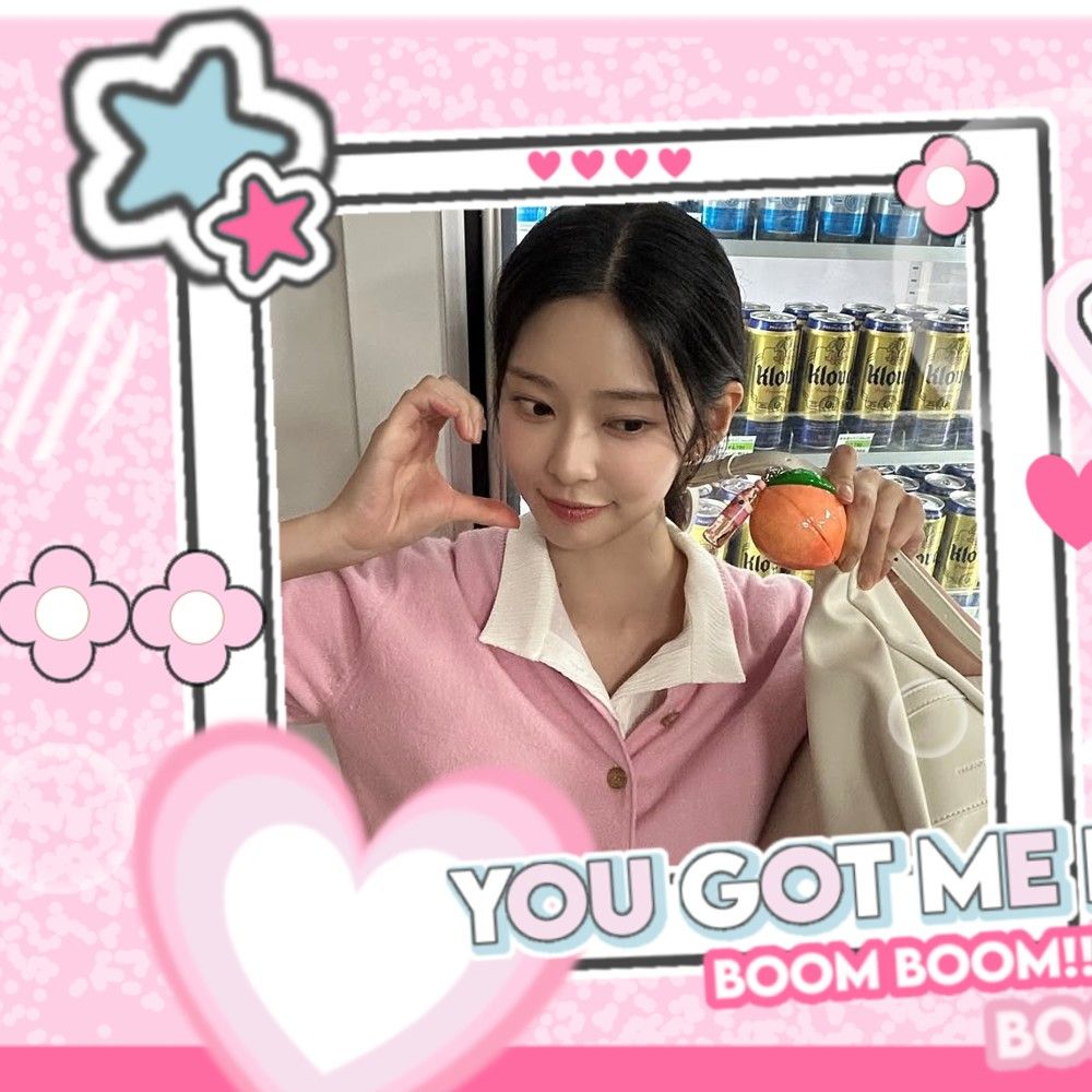 A moment captured by a fan of Kim Minju