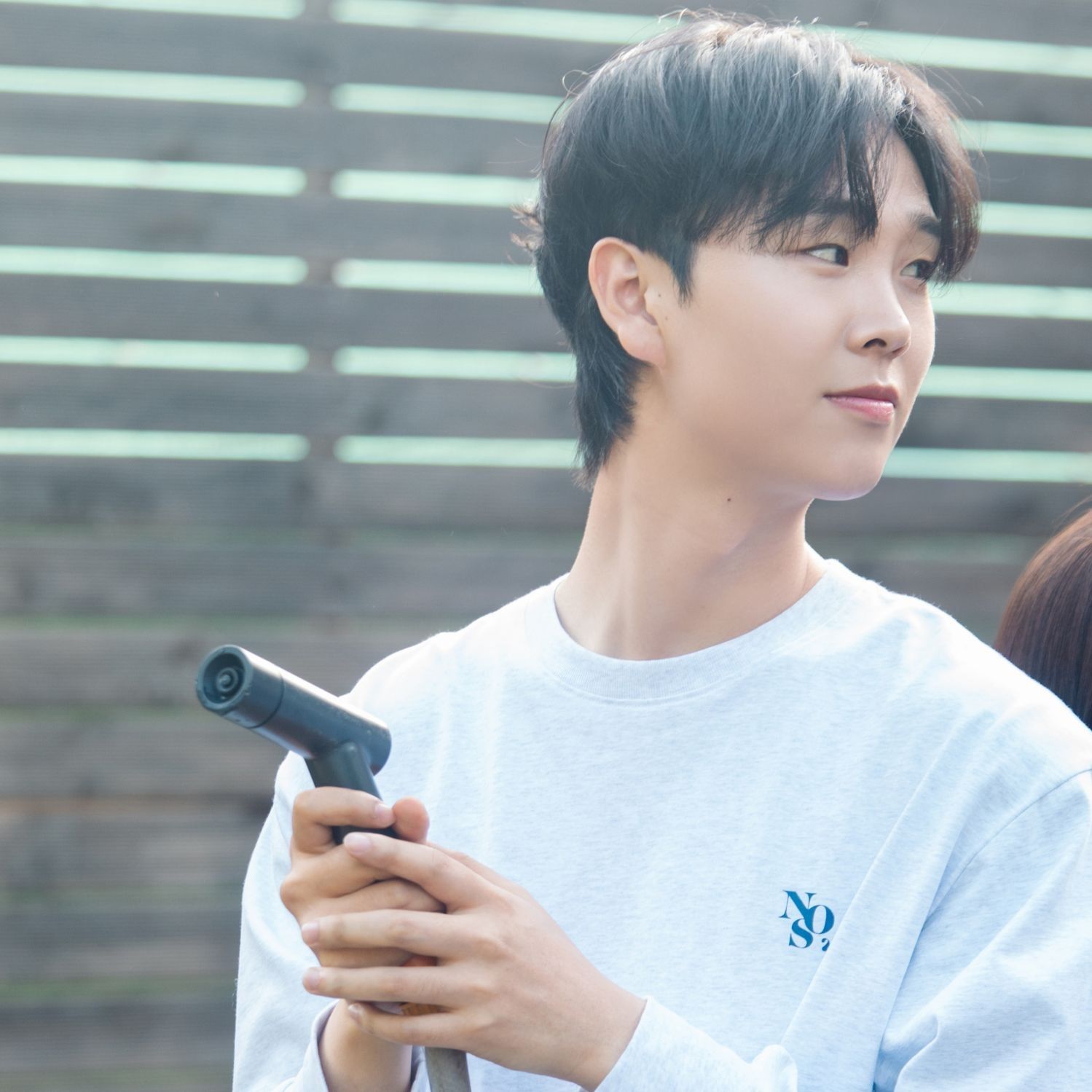 Recent activity shot of Song Minjun