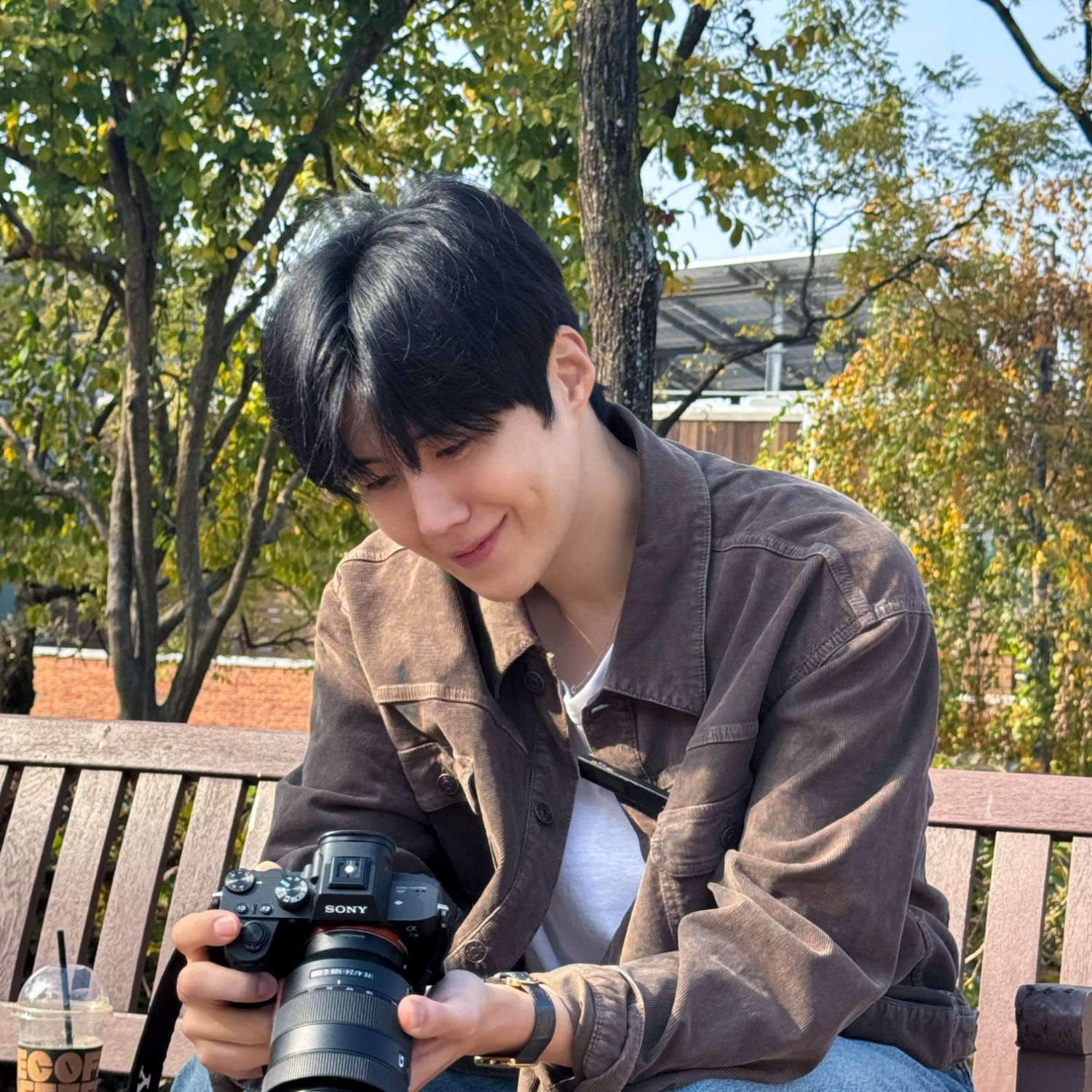 キム・ソンホの最近の活動ショット