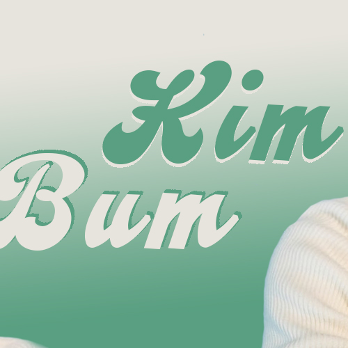 Behind-the-scenes cut of Kim Bum