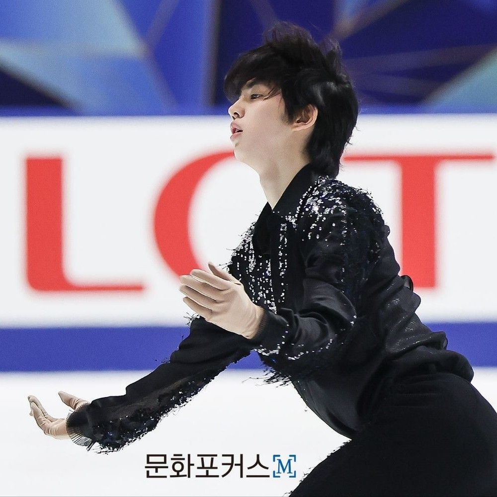 Recent activity shot of Cha Junhwan