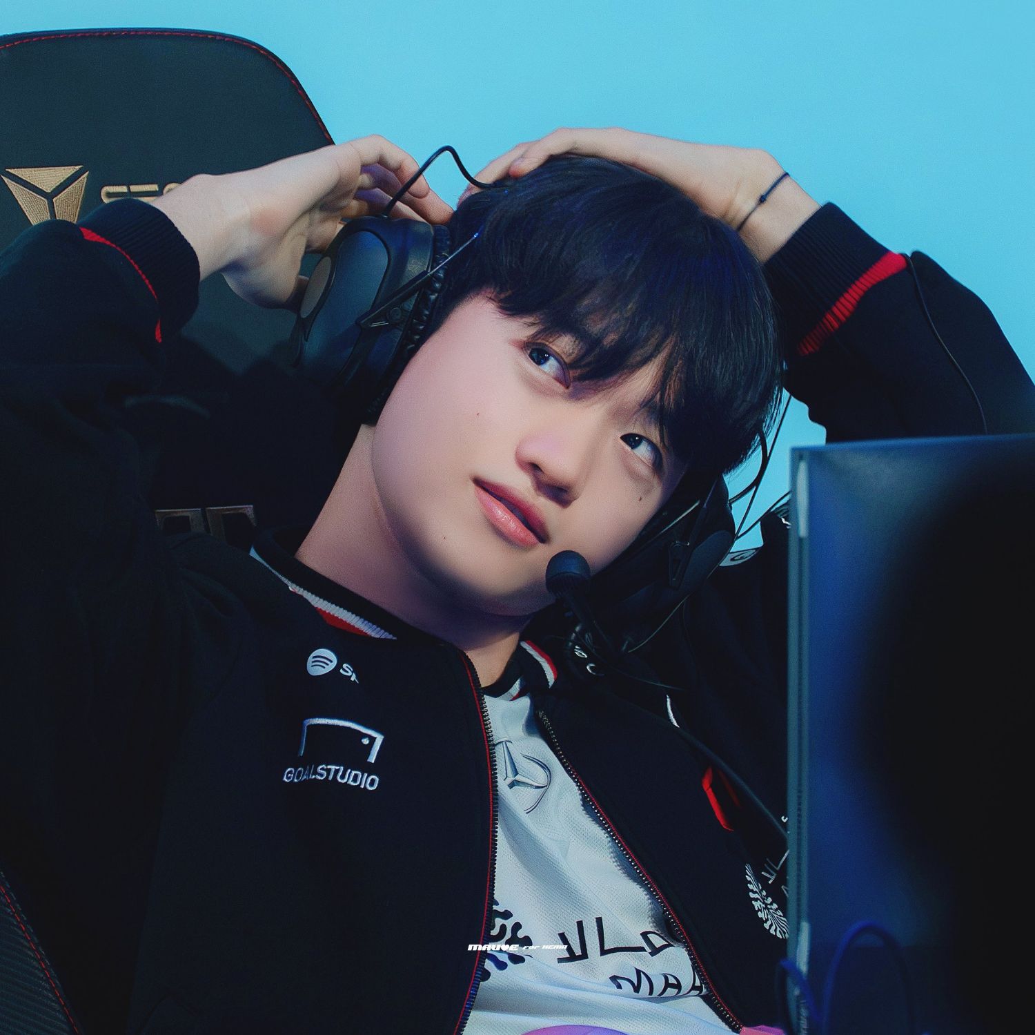 A moment captured by a fan of Keria