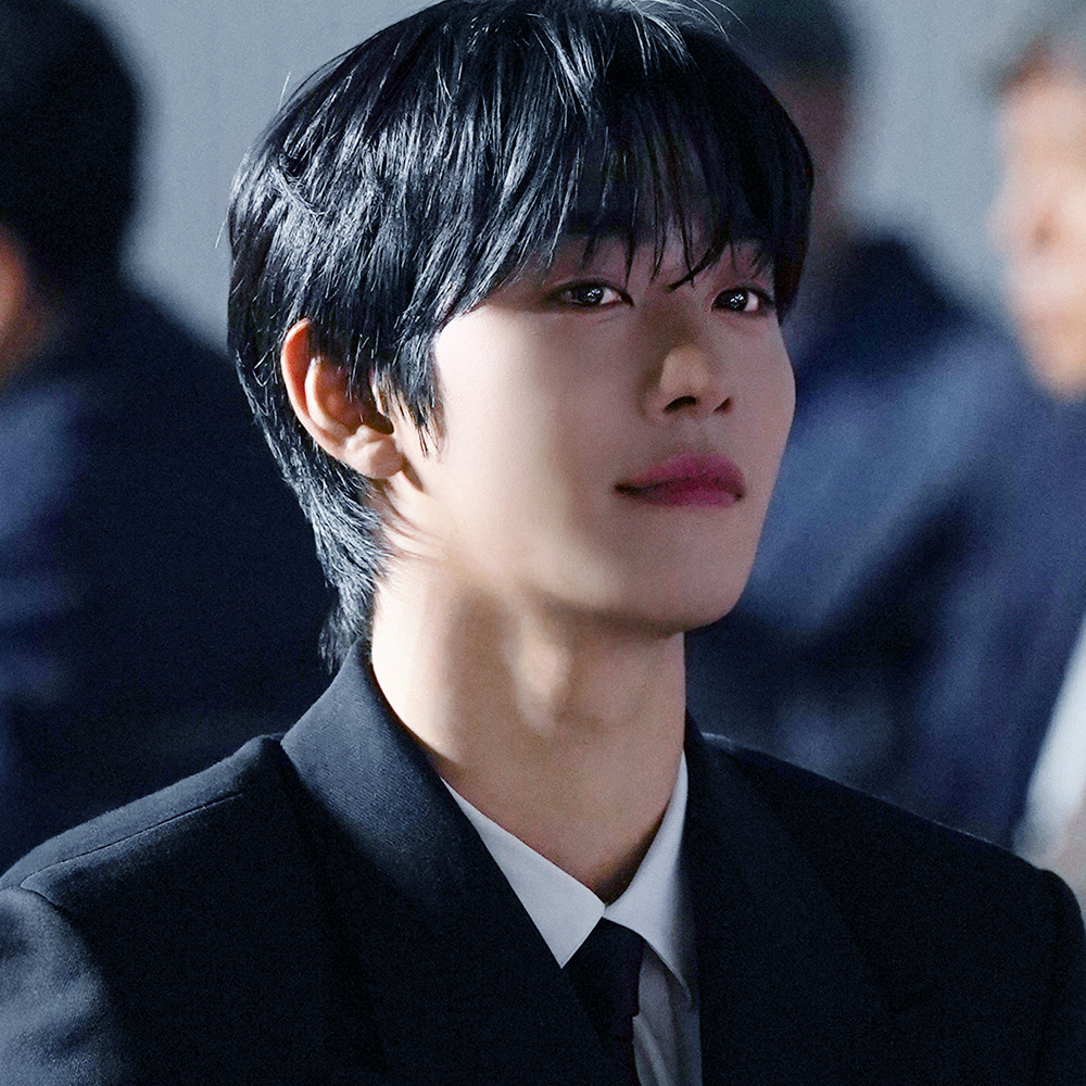 A moment captured by a fan of Ahn Hyoseop