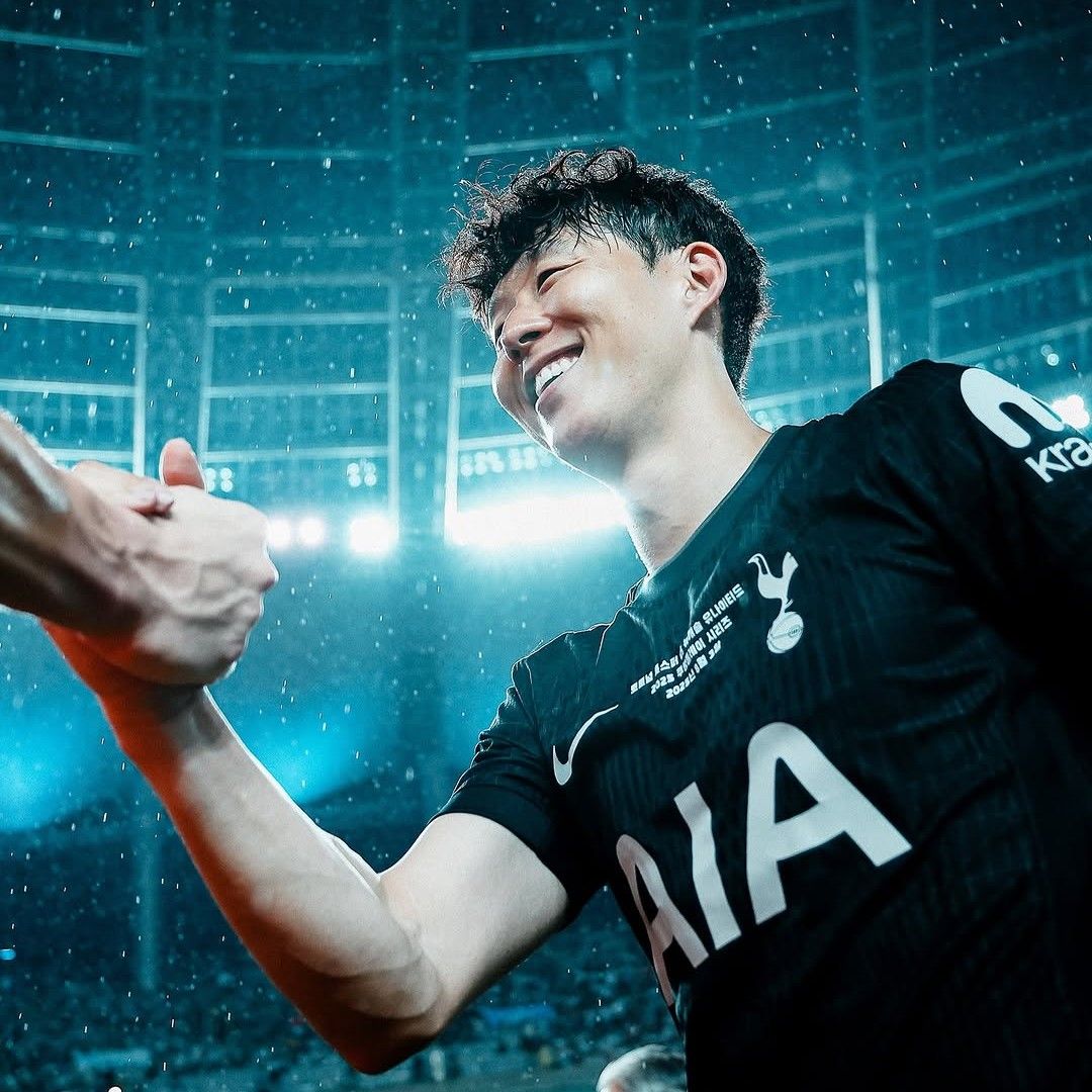 Recent activity shot of Son Heungmin