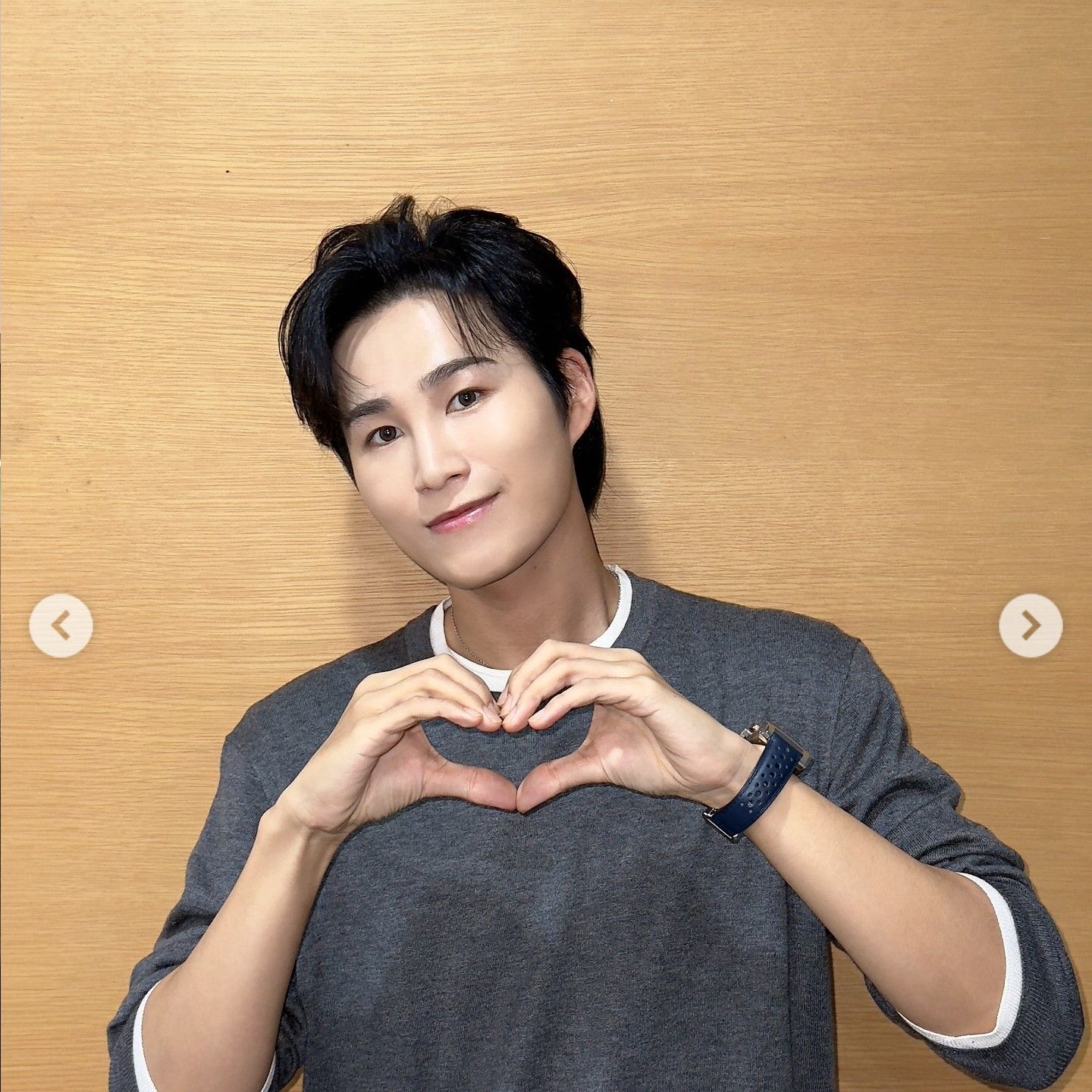 粉絲拍下的金熙栽瞬間