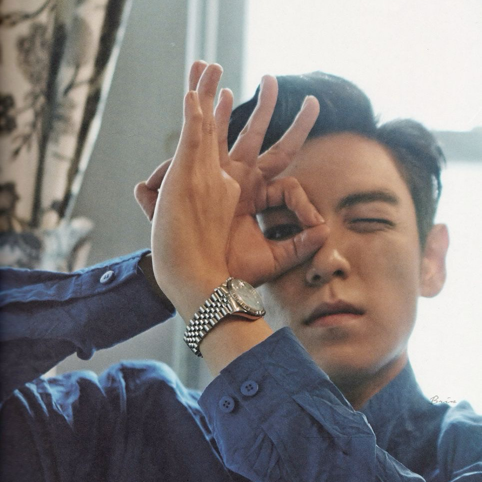 Behind-the-scenes cut of T.O.P