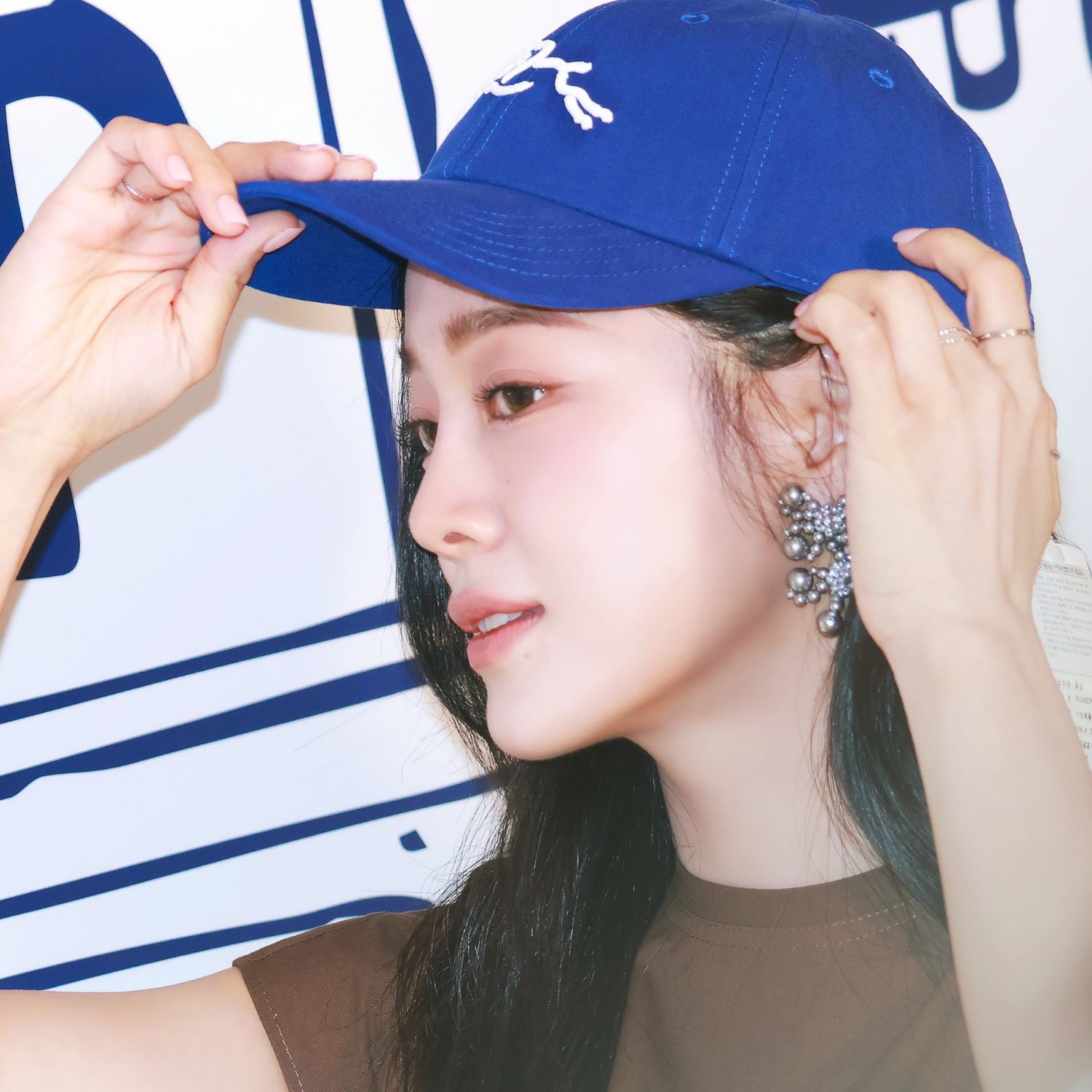A moment captured by a fan of Kim Sejeong