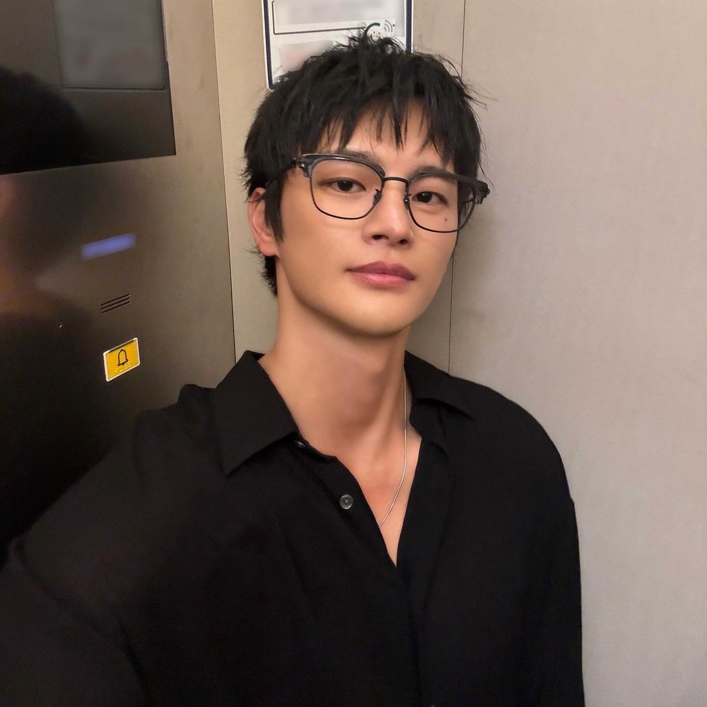 A moment captured by a fan of Seo Inguk