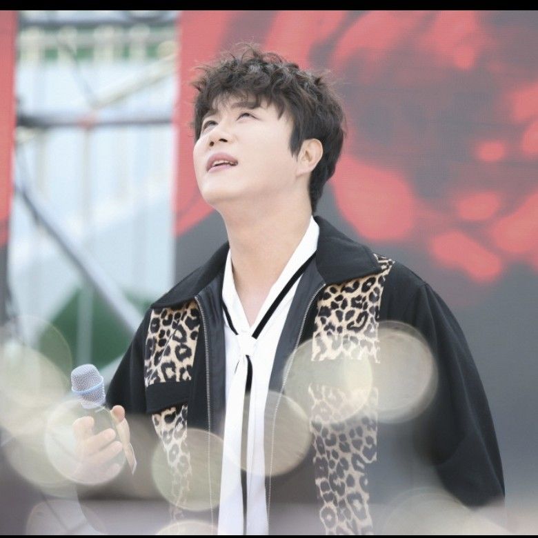 A moment captured by a fan of Jin Haesung