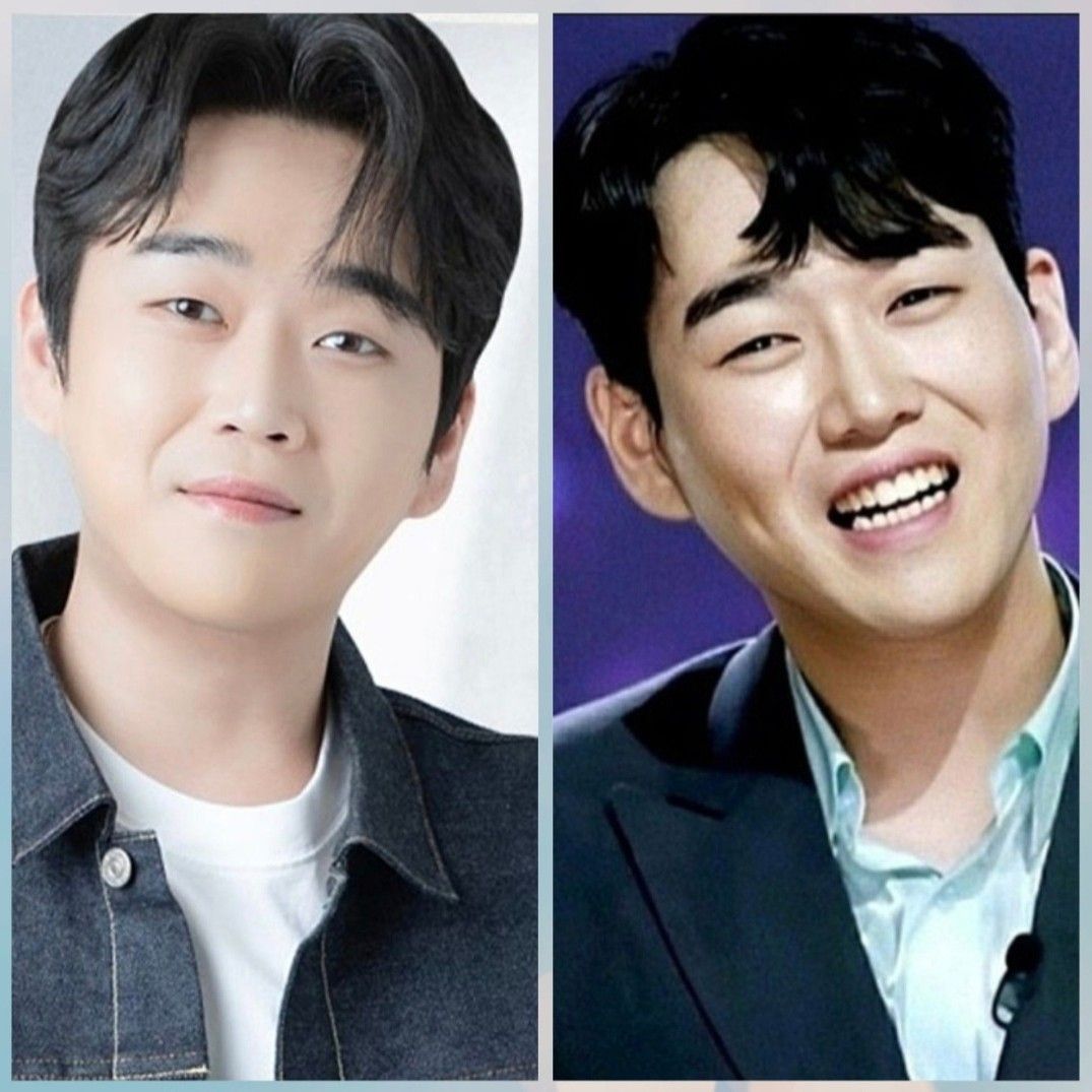Behind-the-scenes cut of Hwang Youngwoong