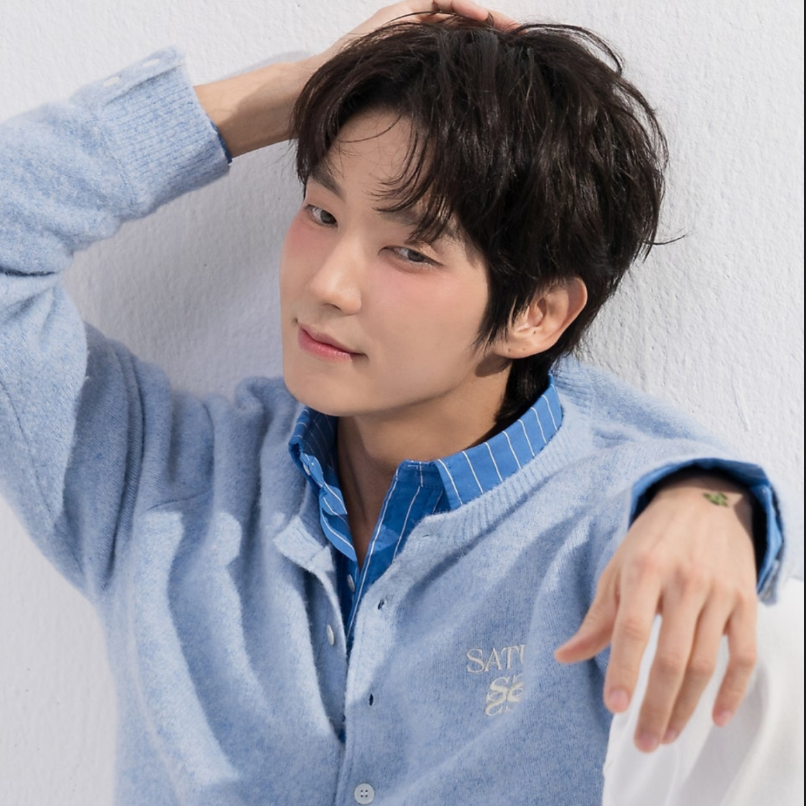 A moment captured by a fan of Lee Joongi