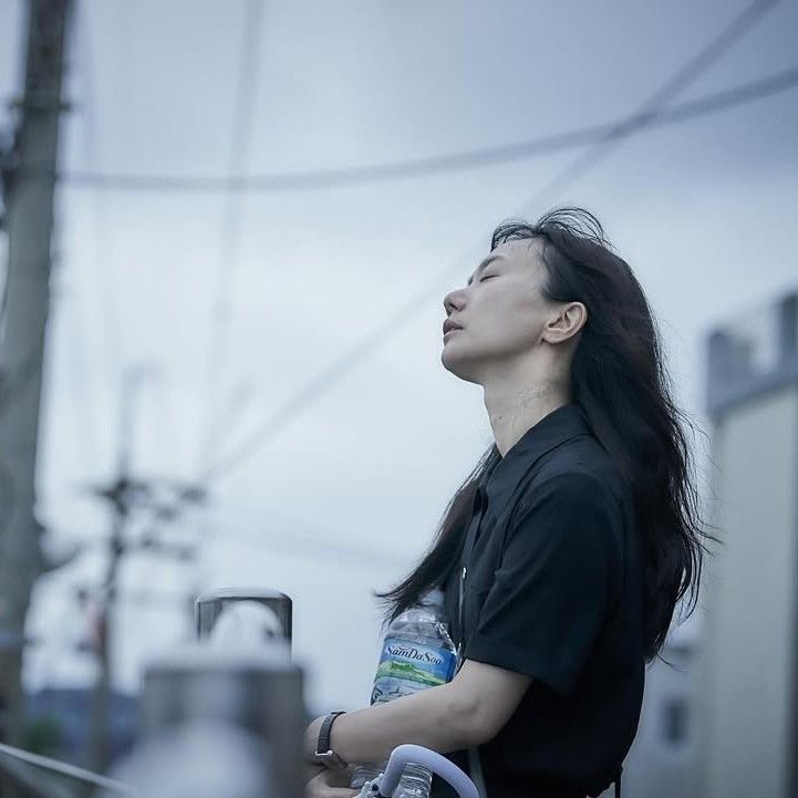 A moment captured by a fan of Bae Doona