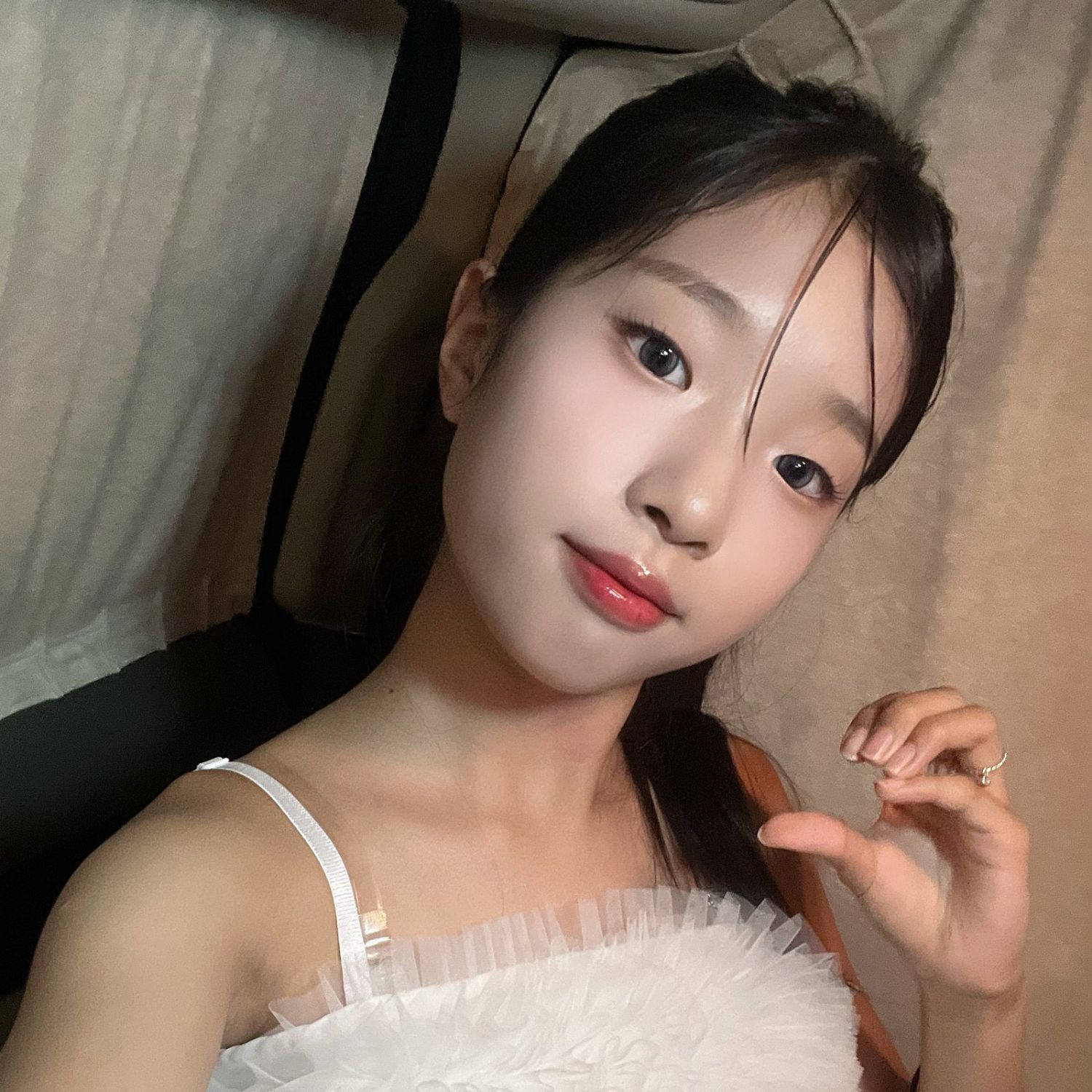 粉絲拍下的Bin Yeseo瞬間