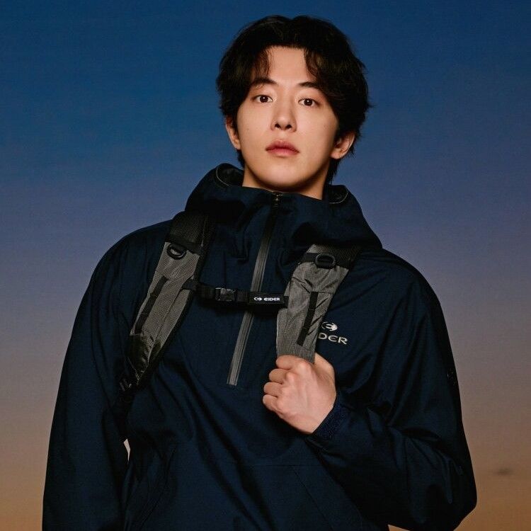 Behind-the-scenes cut of Nam Joohyuk