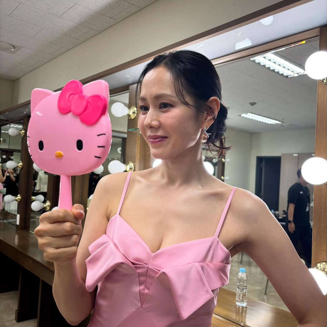 A moment captured by a fan of Son Yejin