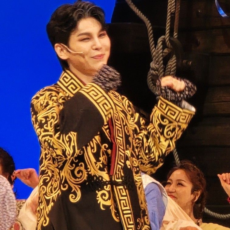 Behind-the-scenes cut of Kim Junsu (1991)