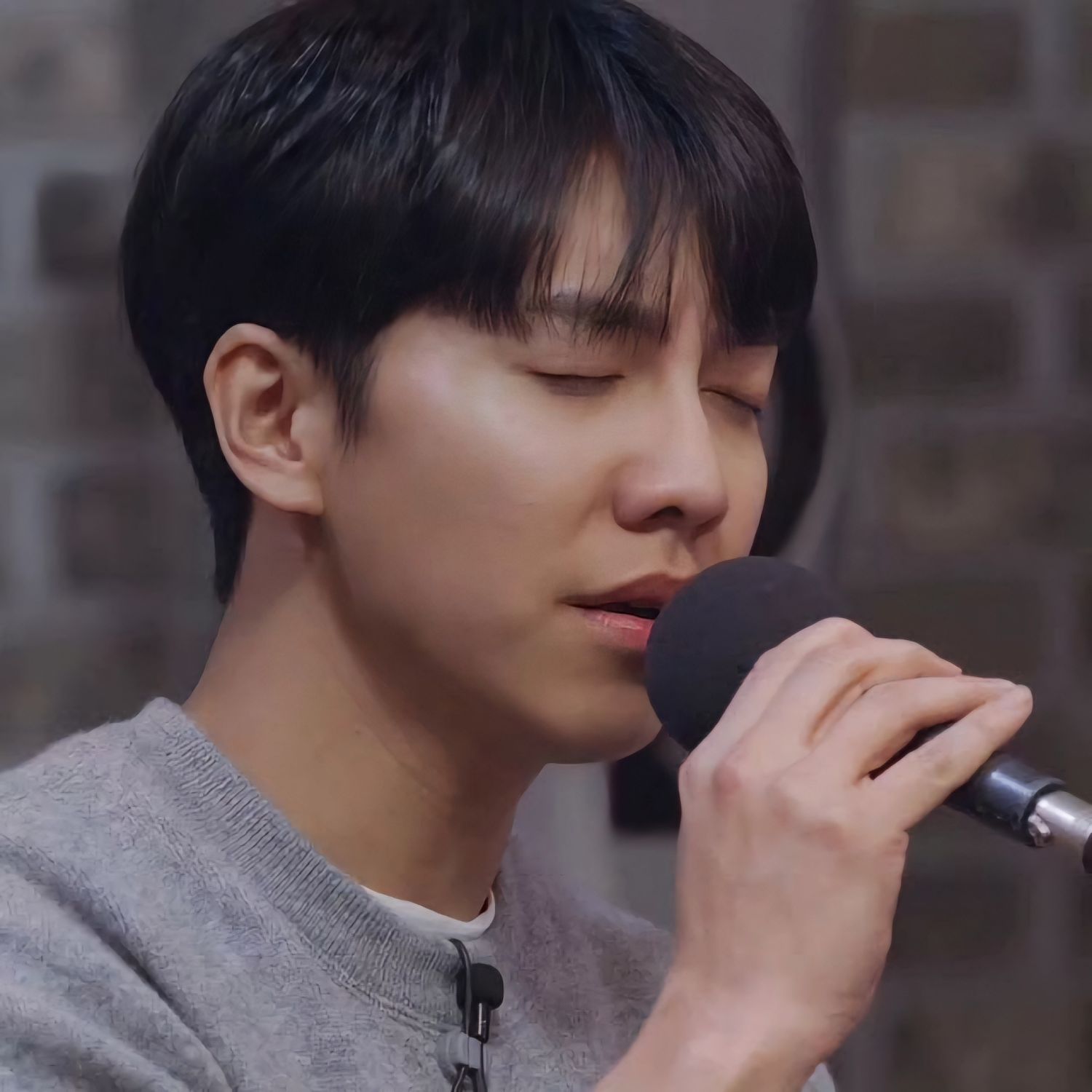 李升基的近期活动照