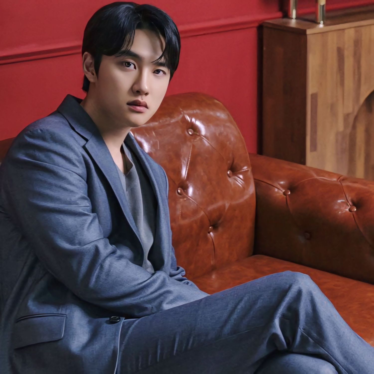 Behind-the-scenes cut of Doh Kyungsoo (D.O.)