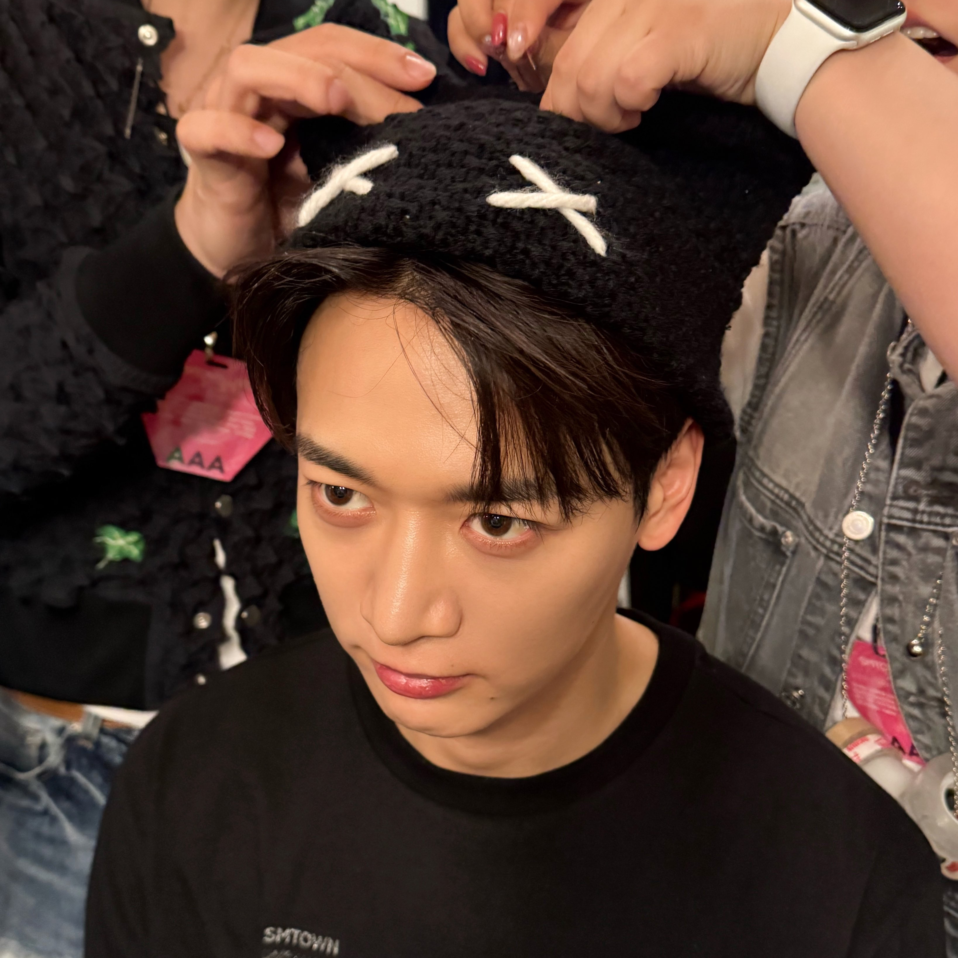 Recent activity shot of Choi Minho