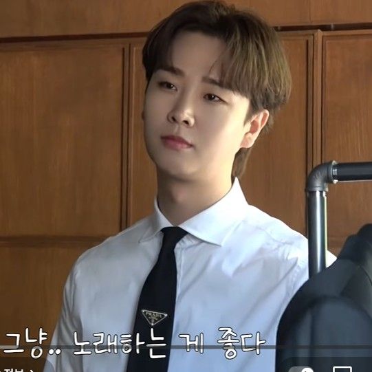 Recent activity shot of Song Minjun