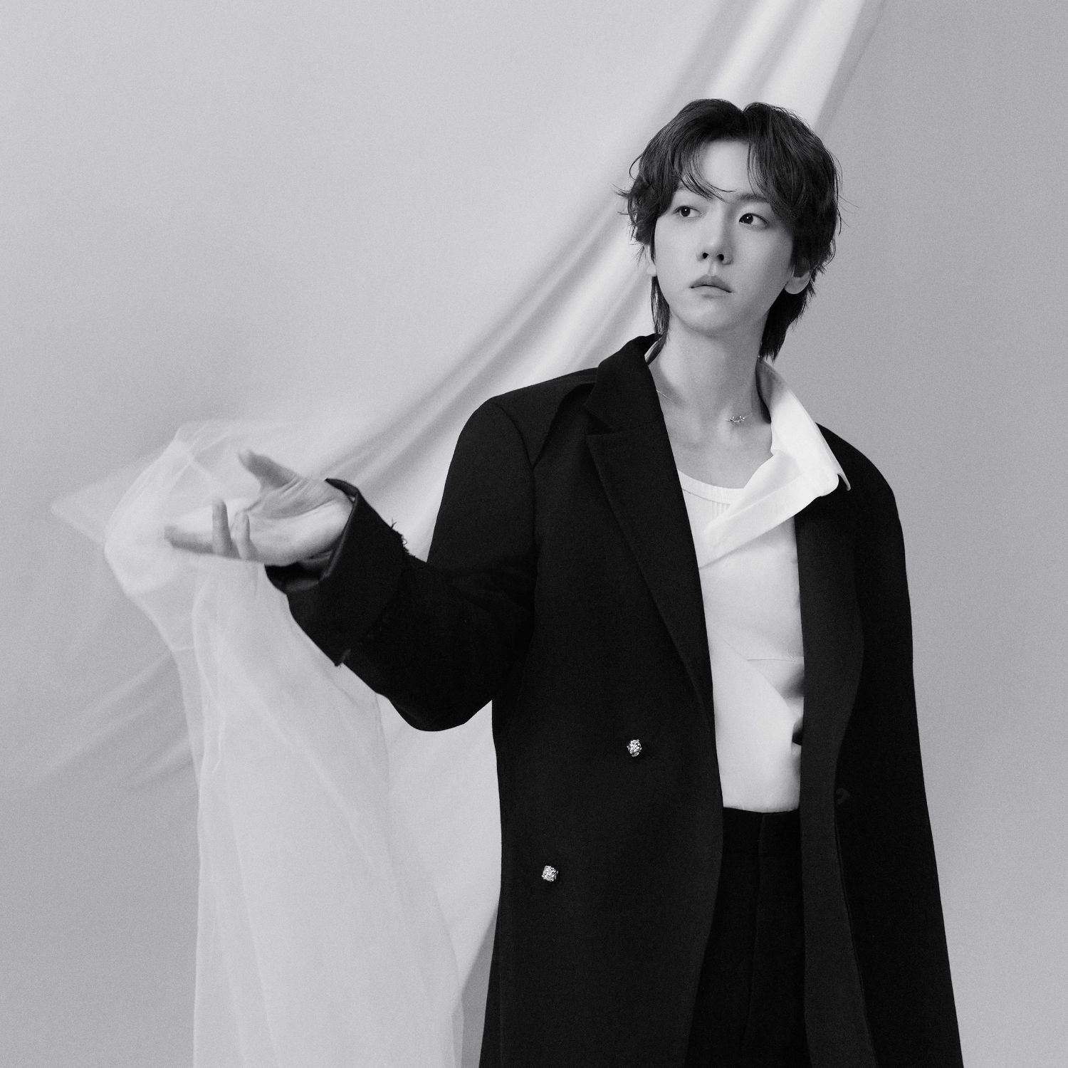 A moment captured by a fan of Baekhyun