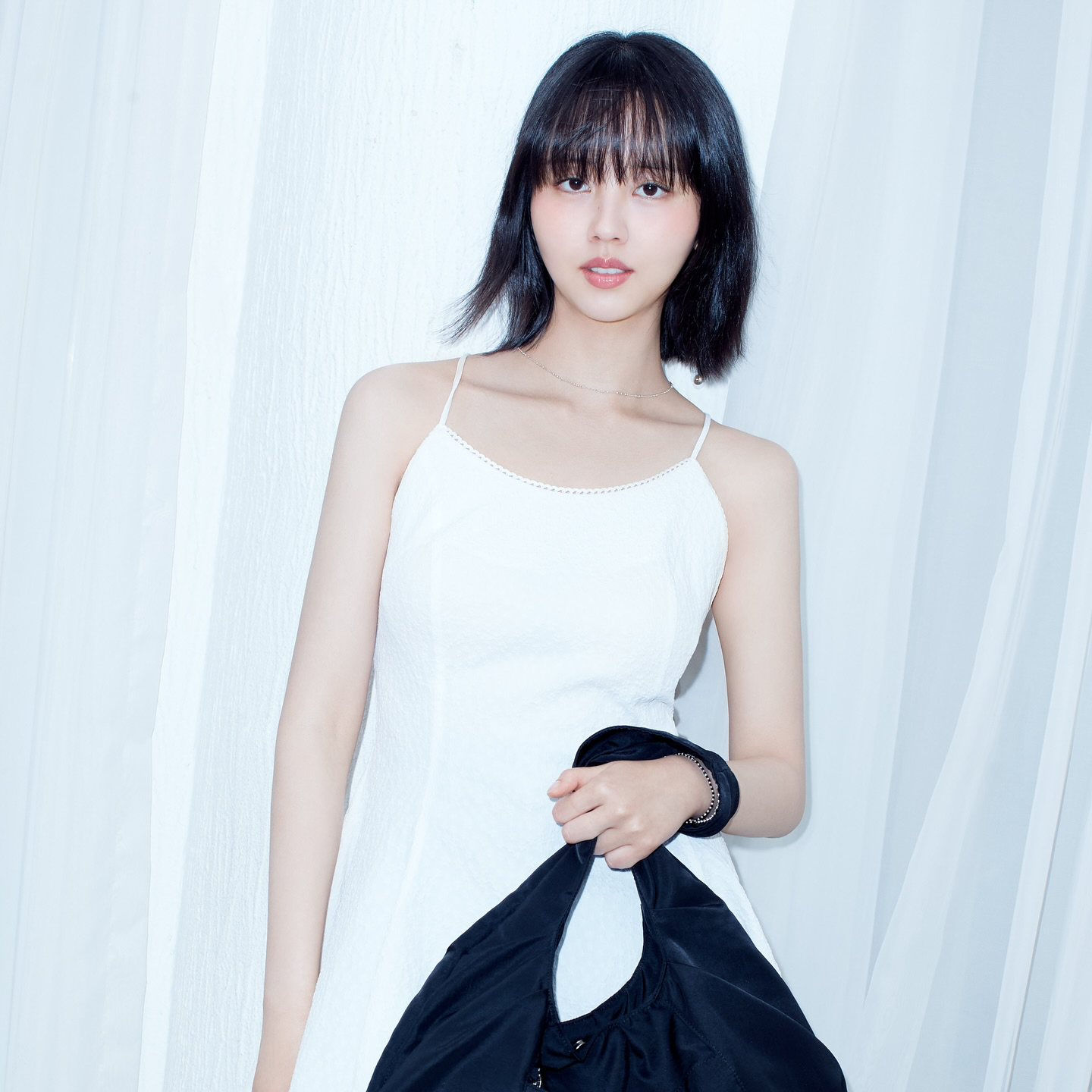 A moment captured by a fan of Kim Sohyun