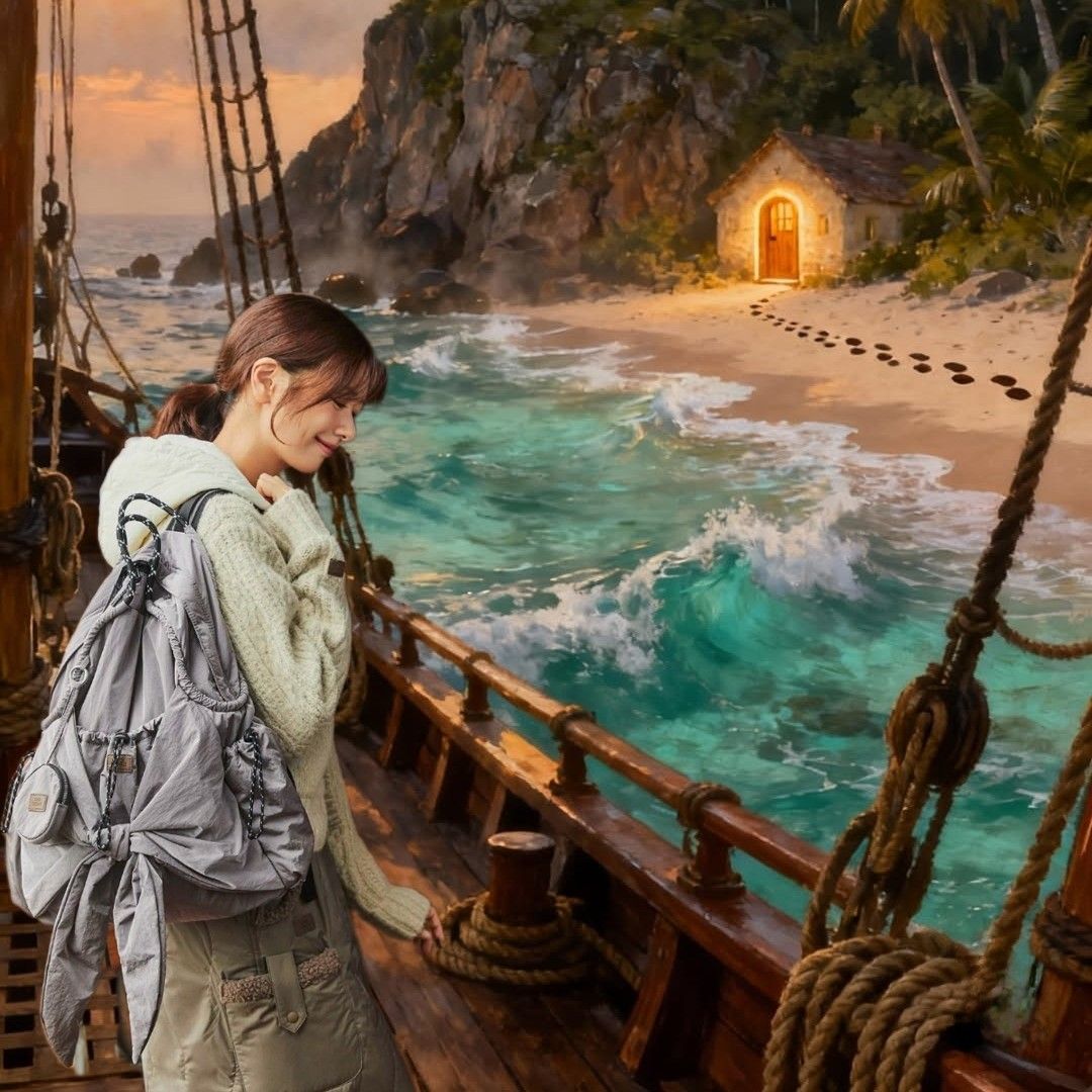 Behind-the-scenes cut of Jung Somin