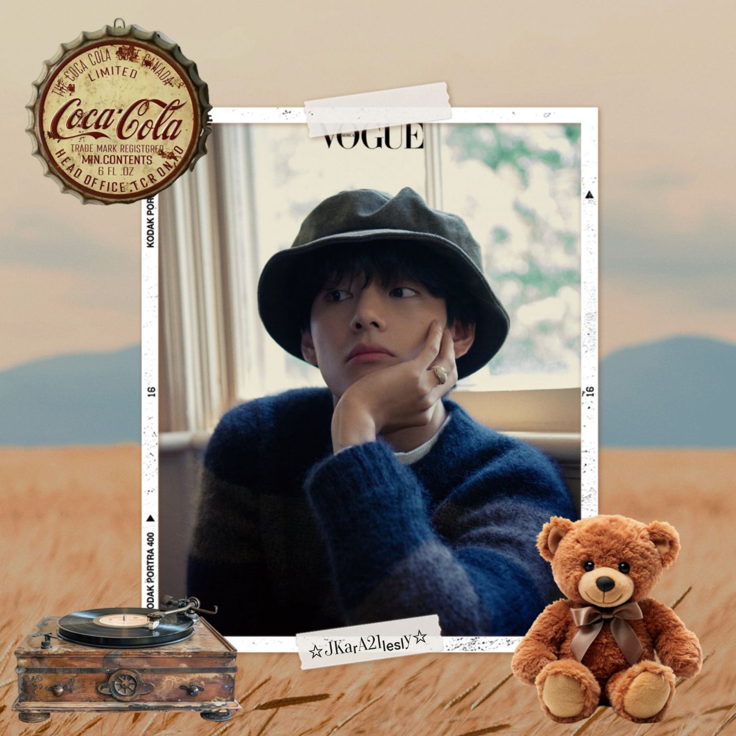 Latest photo of Kim Taehyung (V)