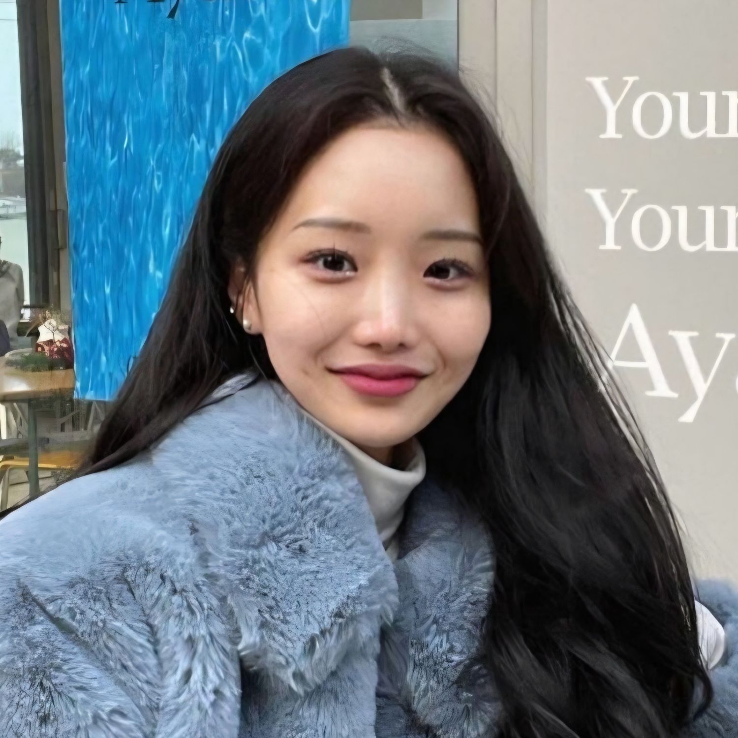 Recent activity shot of Kim Soyeon (2004)