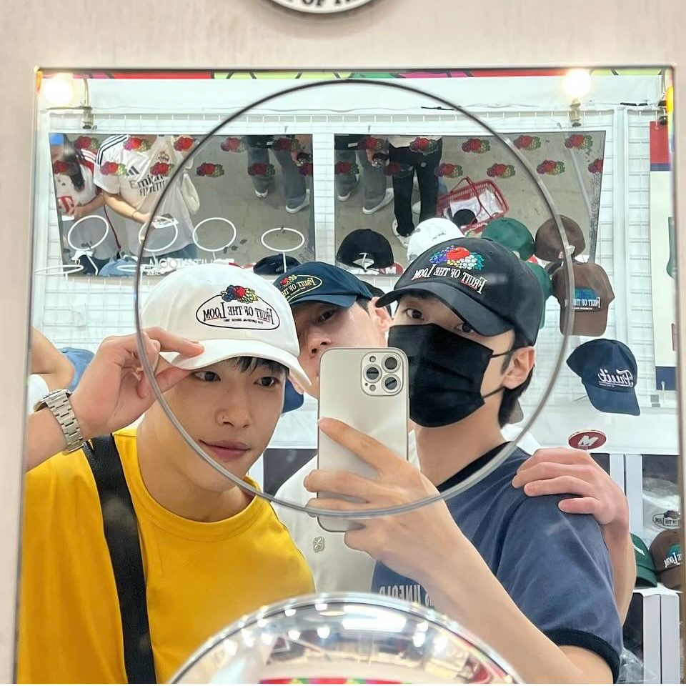 Recent activity shot of Woo Dohwan