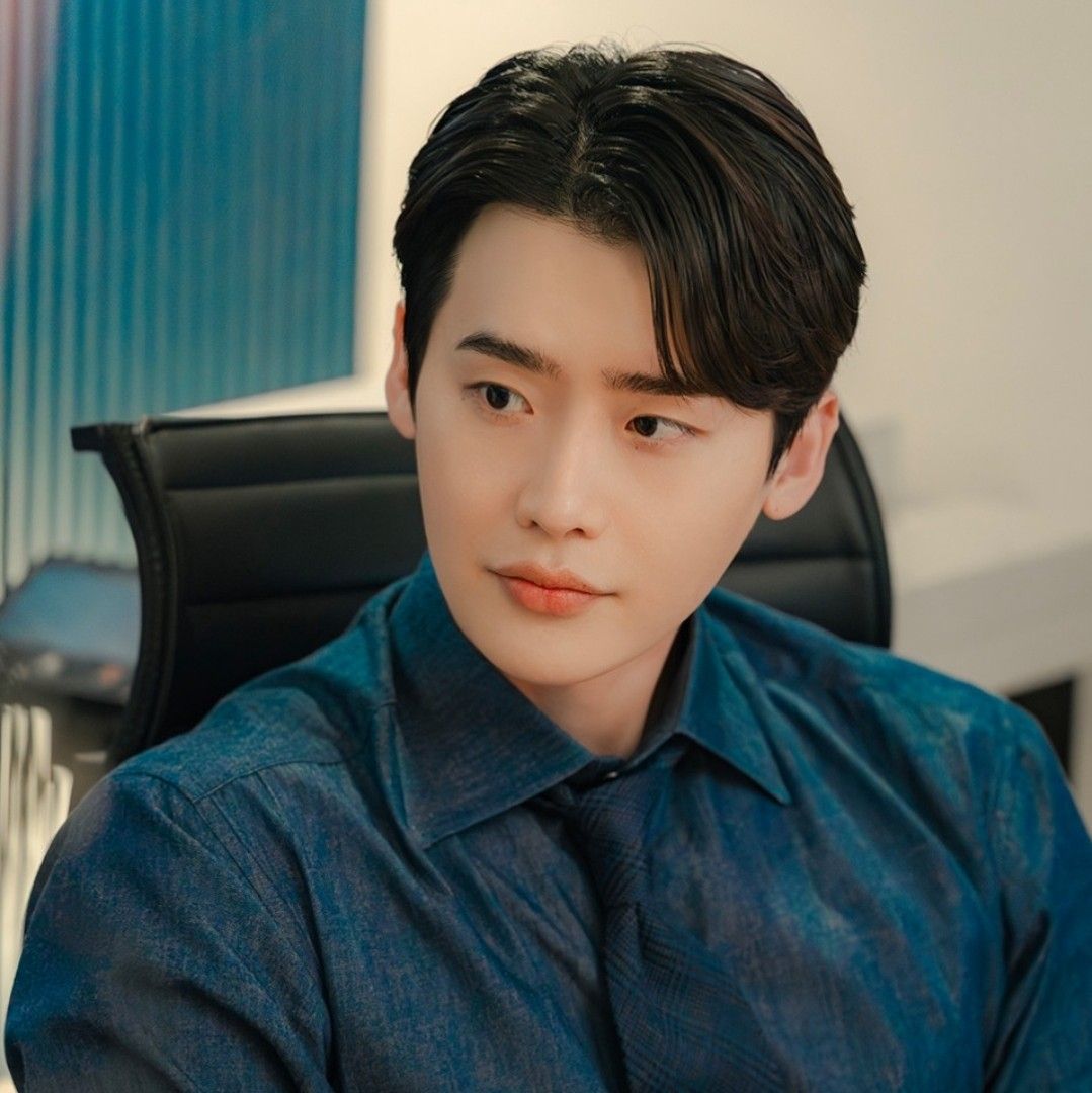 Behind-the-scenes cut of Lee Jongsuk