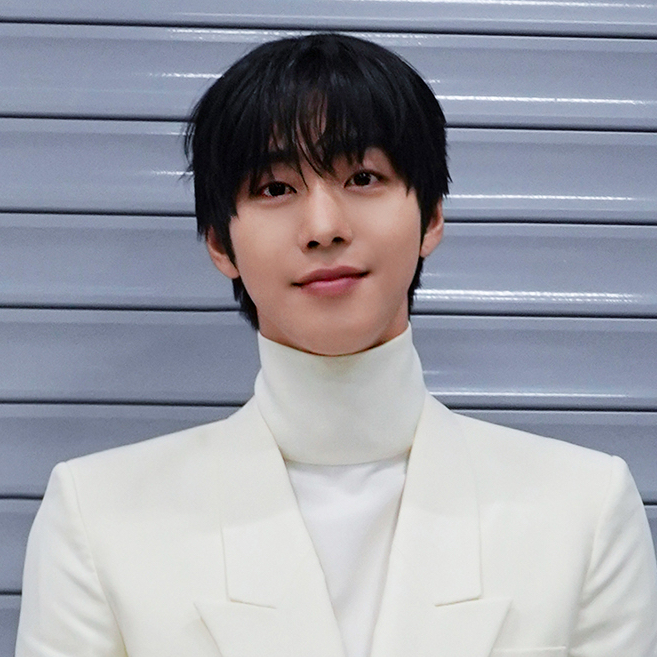 A moment captured by a fan of Ahn Hyoseop