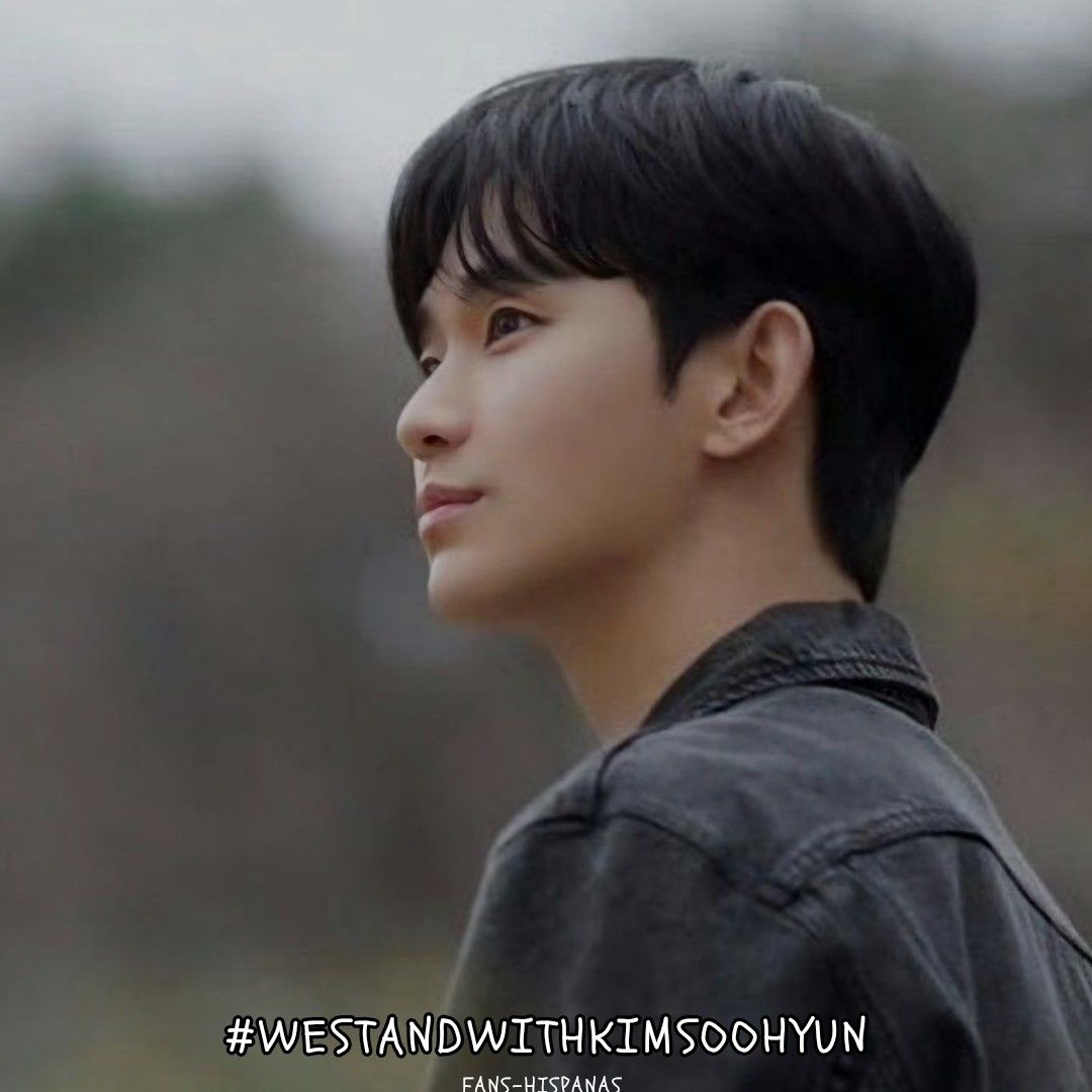 Behind-the-scenes cut of Kim Soohyun