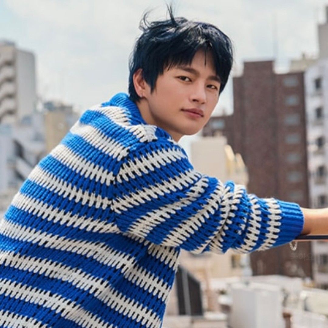 Behind-the-scenes cut of Seo Inguk