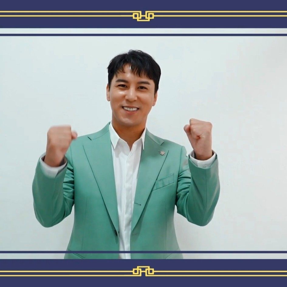 Cuplikan di balik layar dari Jang Minho