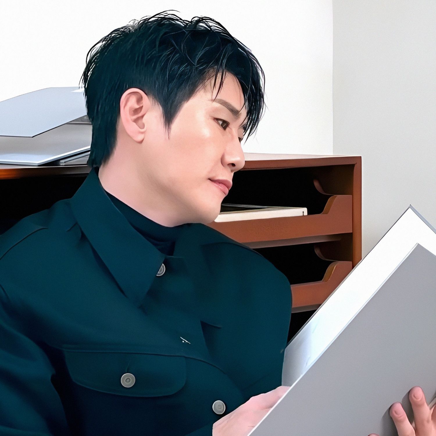 영탁의 비하인드 컷