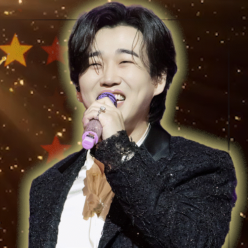 Behind-the-scenes cut of Hwang Youngwoong