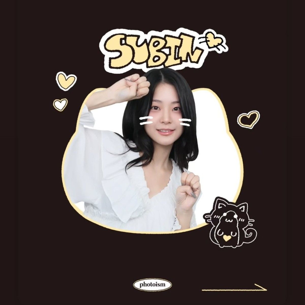 A moment captured by a fan of Chung Subin