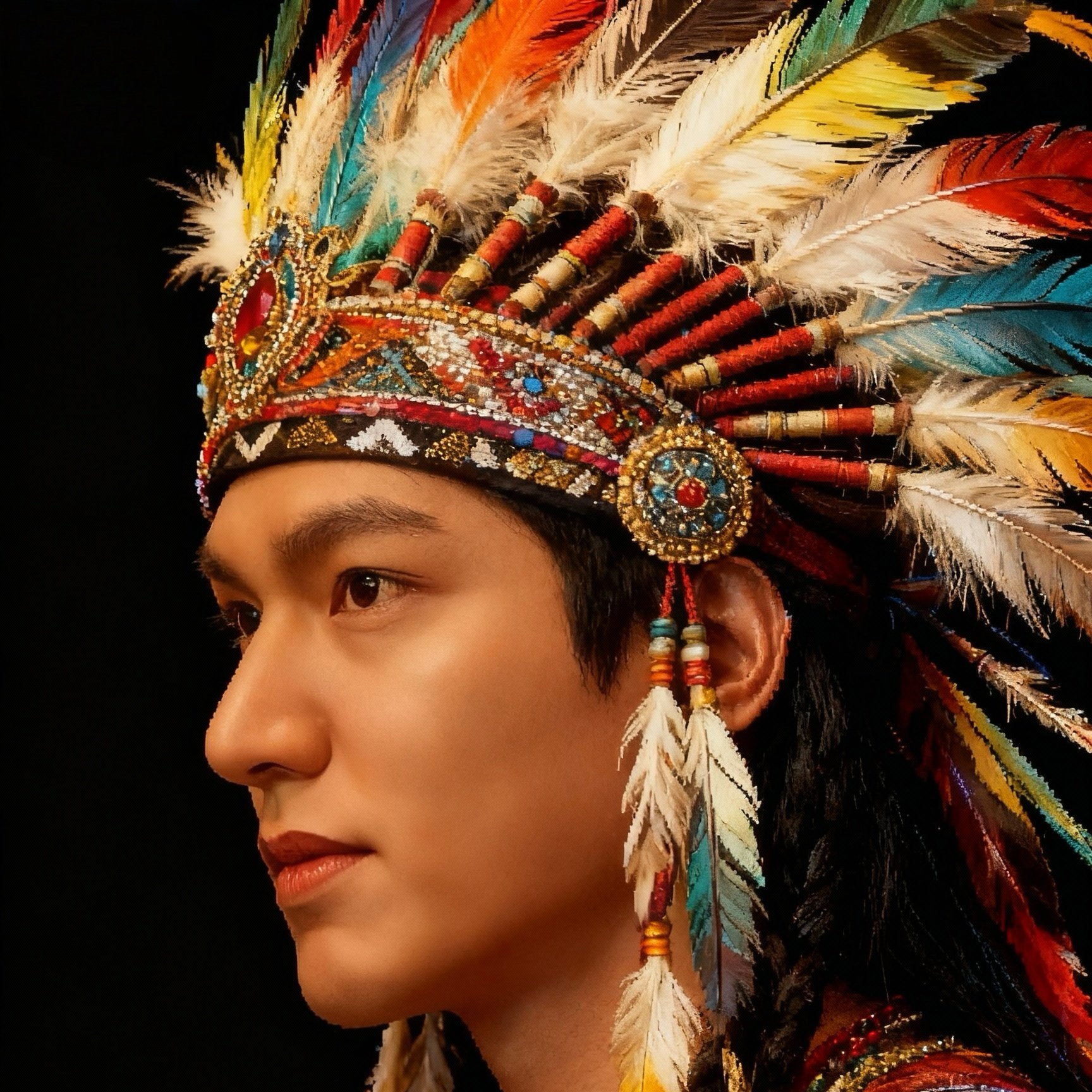 李敏镐的近期活动照