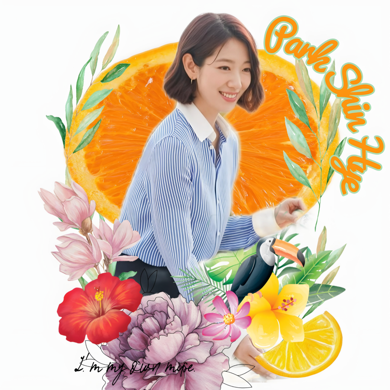 Latest photo of Park Shinhye