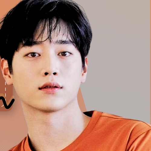 Behind-the-scenes cut of Seo Kangjoon