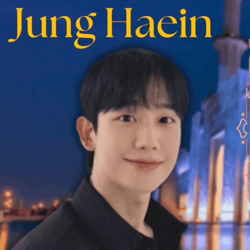 Behind-the-scenes cut of Jung Haein