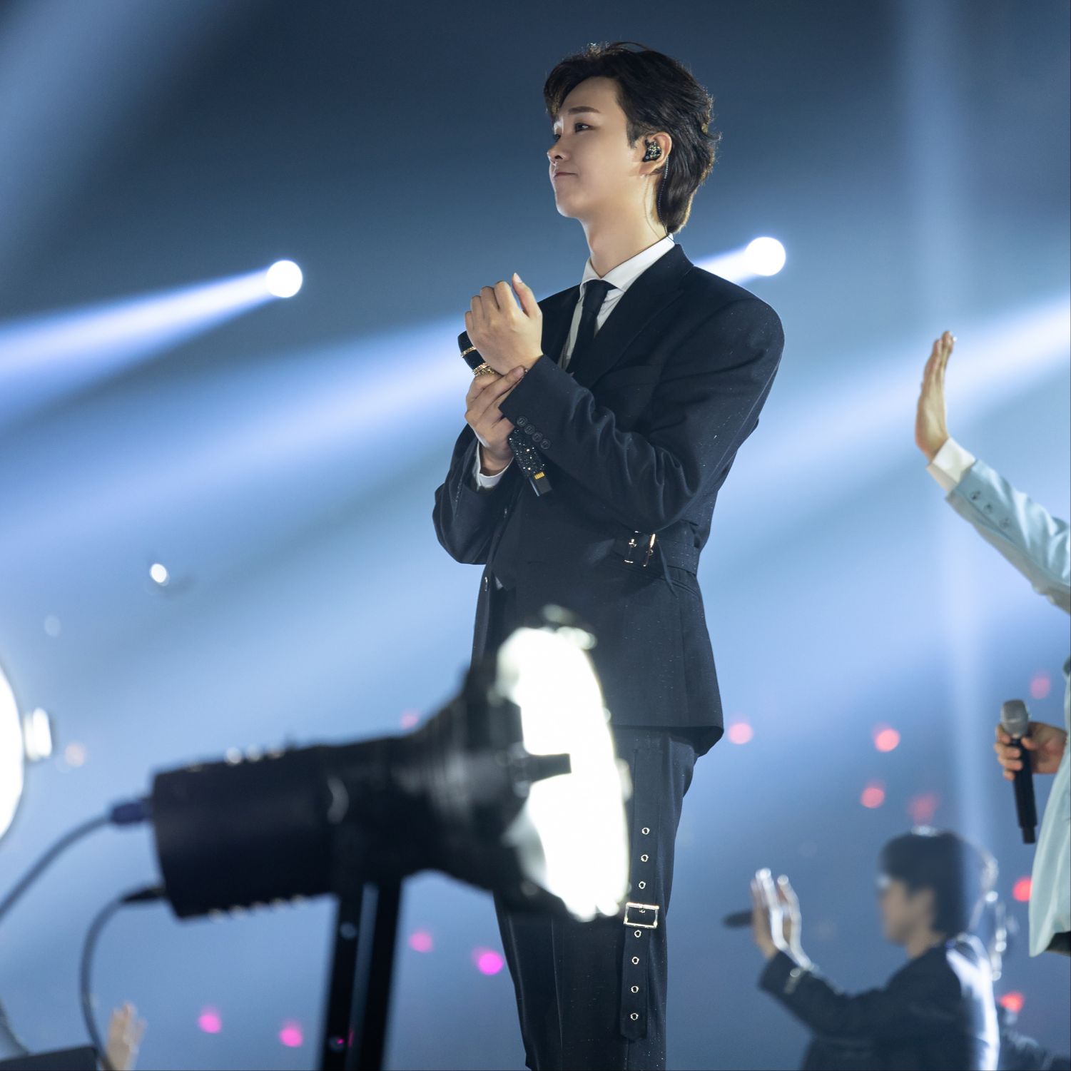 Recent activity shot of Song Minjun