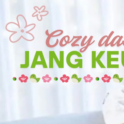 Behind-the-scenes cut of Jang Geunsuk