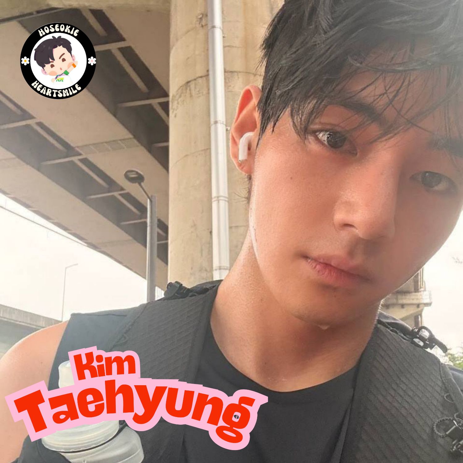 Behind-the-scenes cut of Kim Taehyung (V)