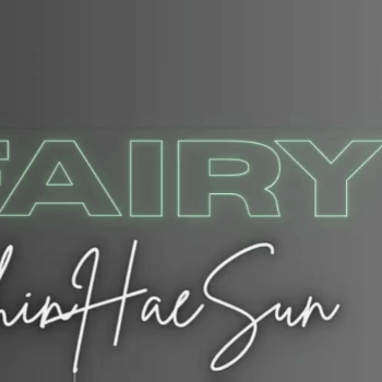 Recent activity shot of Shin Haesun