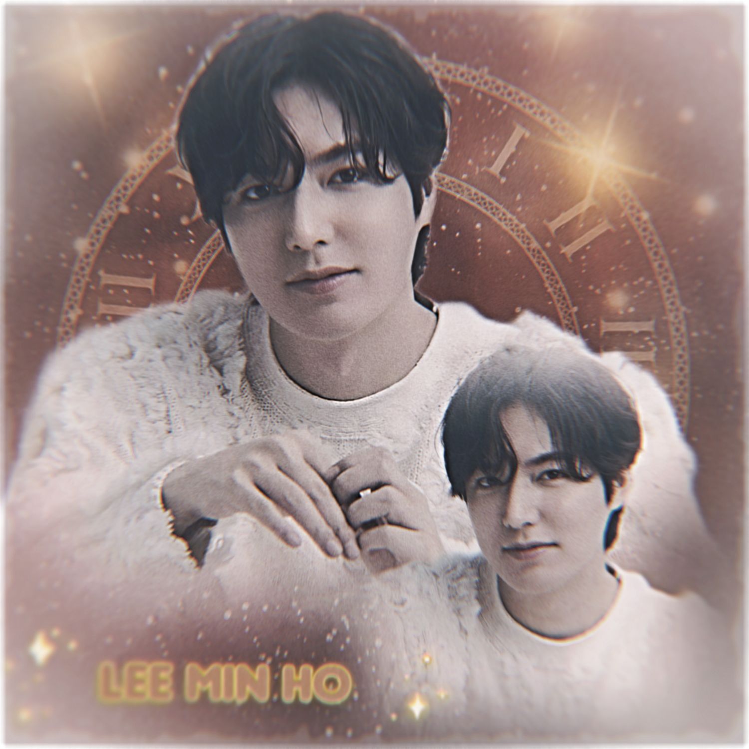 李敏镐的幕后花絮