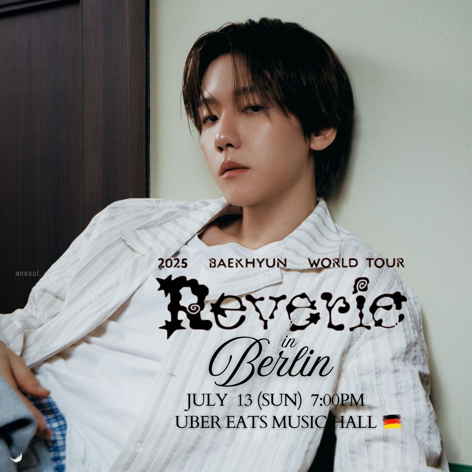 Behind-the-scenes cut of Baekhyun