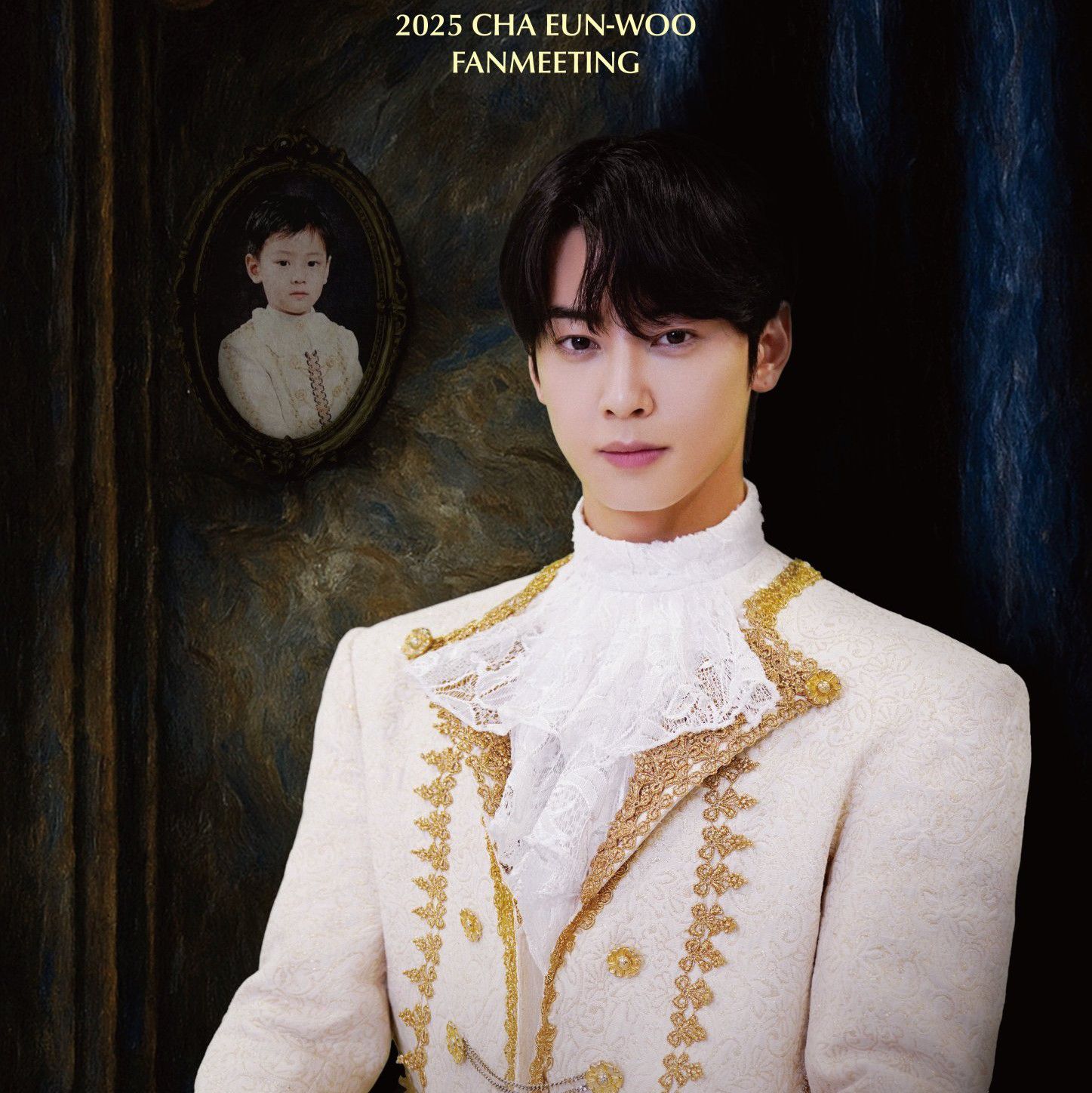 Behind-the-scenes cut of Cha Eunwoo